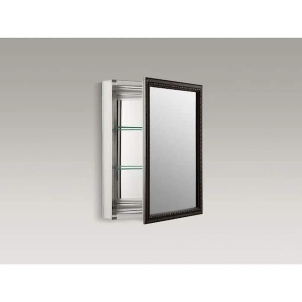 Elegant Oil Rubbed Bronze Vanity Mirror